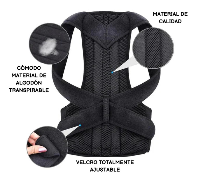 Corrector Postural Lumbar