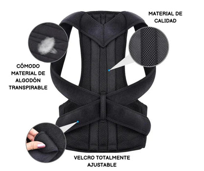 Corrector Postural Lumbar